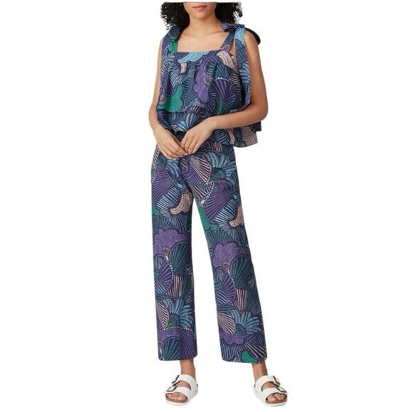 Warm Tropical Love Street Top and Pant Set - Picture 1 of 5